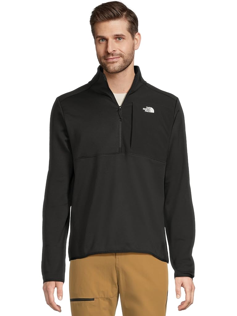 Black The North Face TNF Performance Fleece &#188; Zip