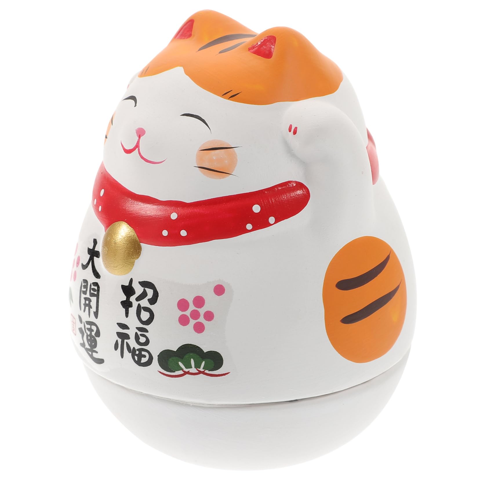 Dessous de verre chat décoration gobelet céramique Alipis 5 pièces