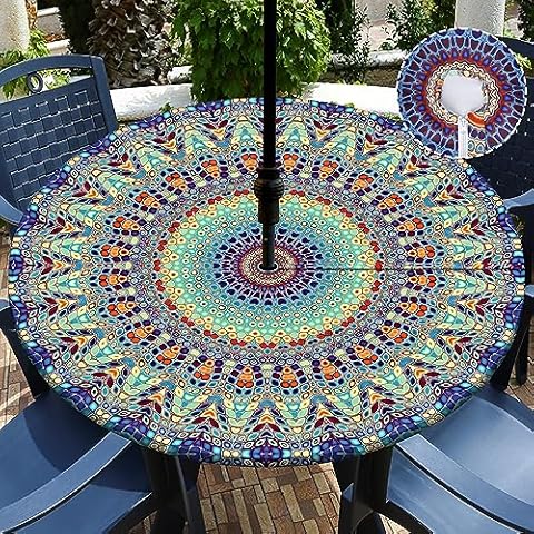 Buwuta Outdoor Tablecloth Cover