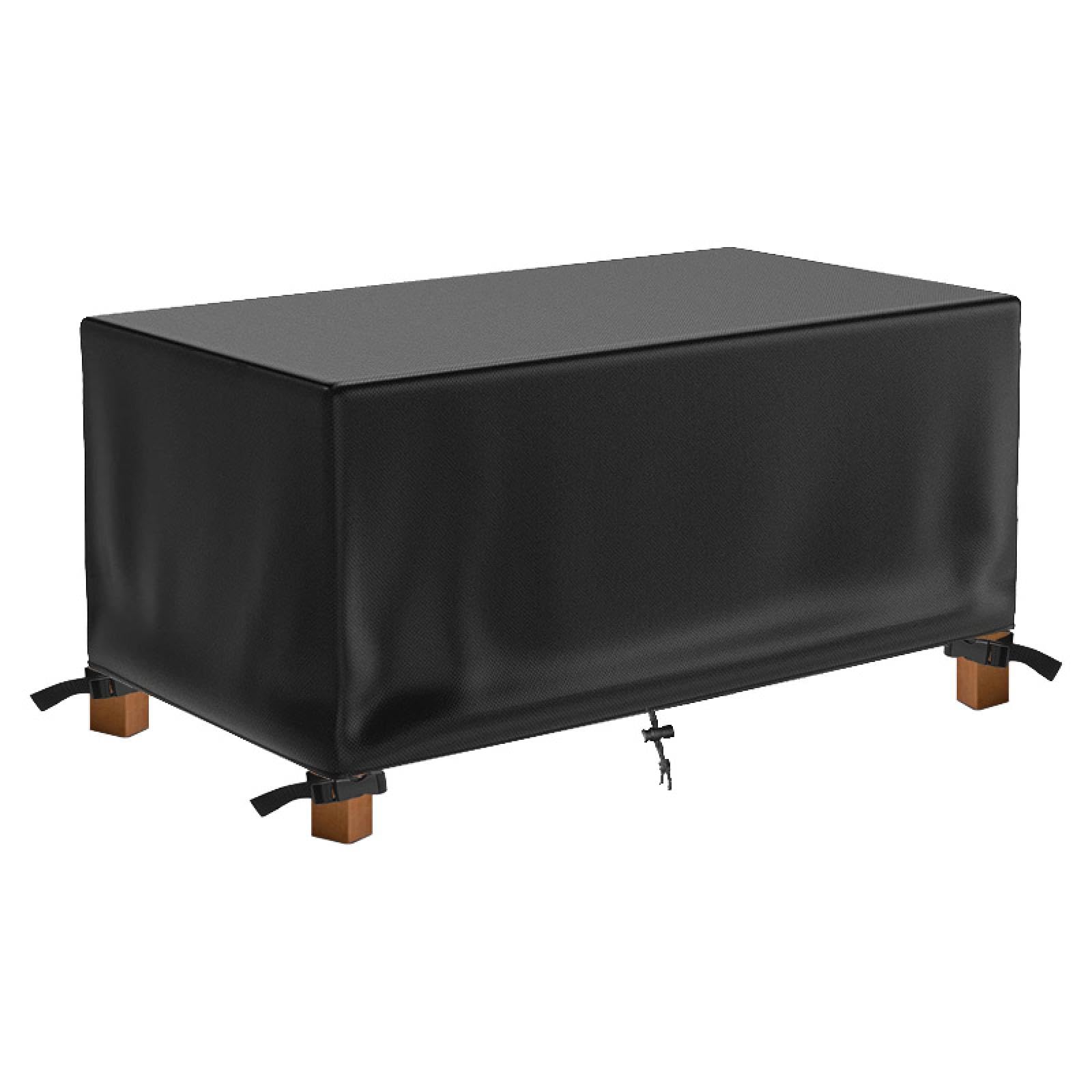 Coperture impermeabili per mobili da giardino, resistenti ai raggi UV, protezione antipioggia, 260 x 90 x 110 cm, protezione resistente alle intemperie per mobili da giardino