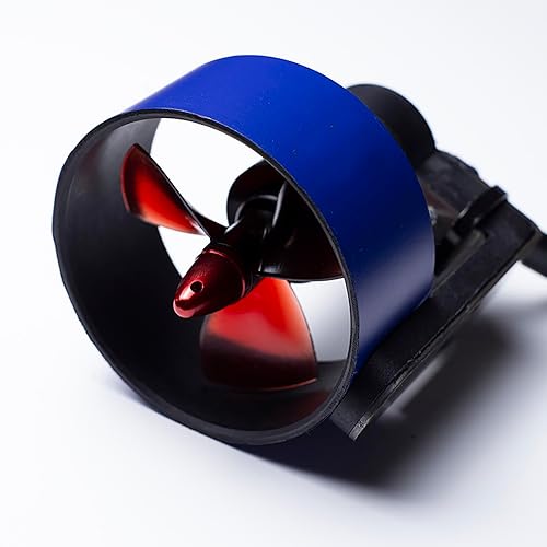 Miniatura 3 de Hélice submarina U5 de 12-24 V 800 W, motor sin escobillas de empuje de 15.4 libras, uso de agua dulce, para botes inflables, kayaks (CCW)