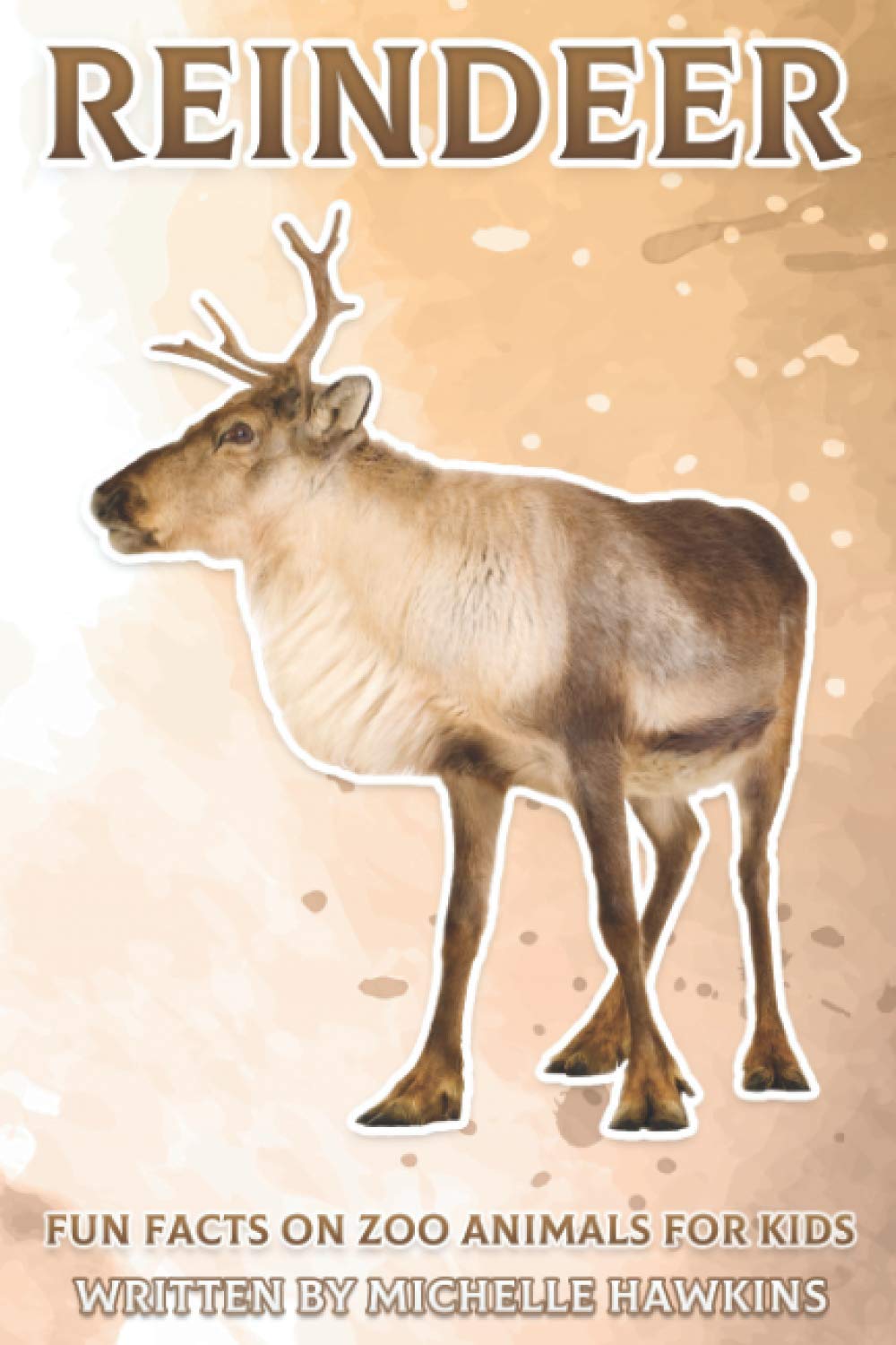 Reindeer: Fun Facts on Zoo Animals for Kids #14