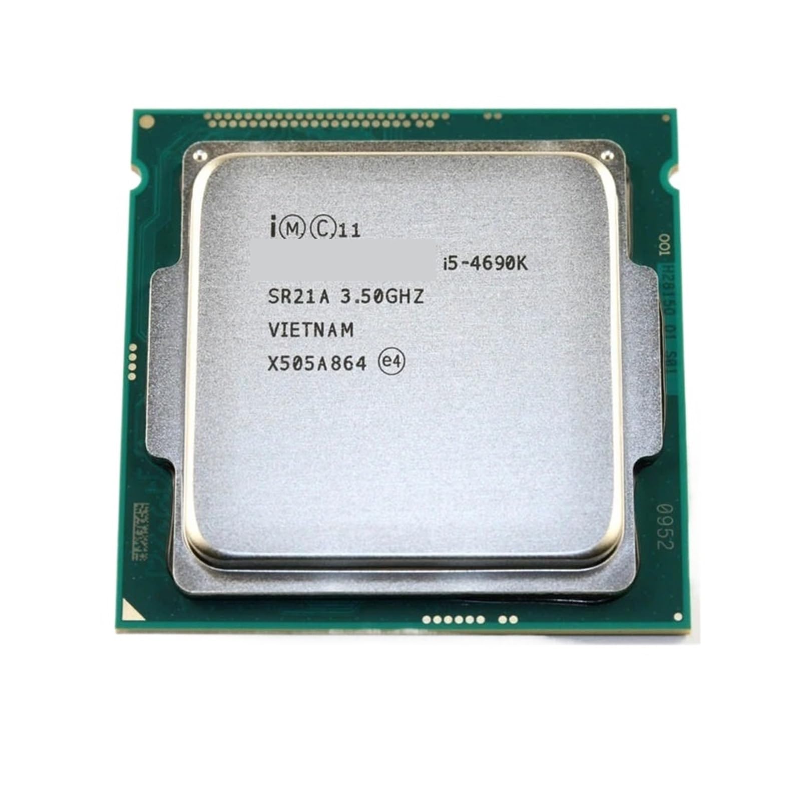 Core i5 4690K LGA 1150 processeur quad-core occasion pour PC fixe
