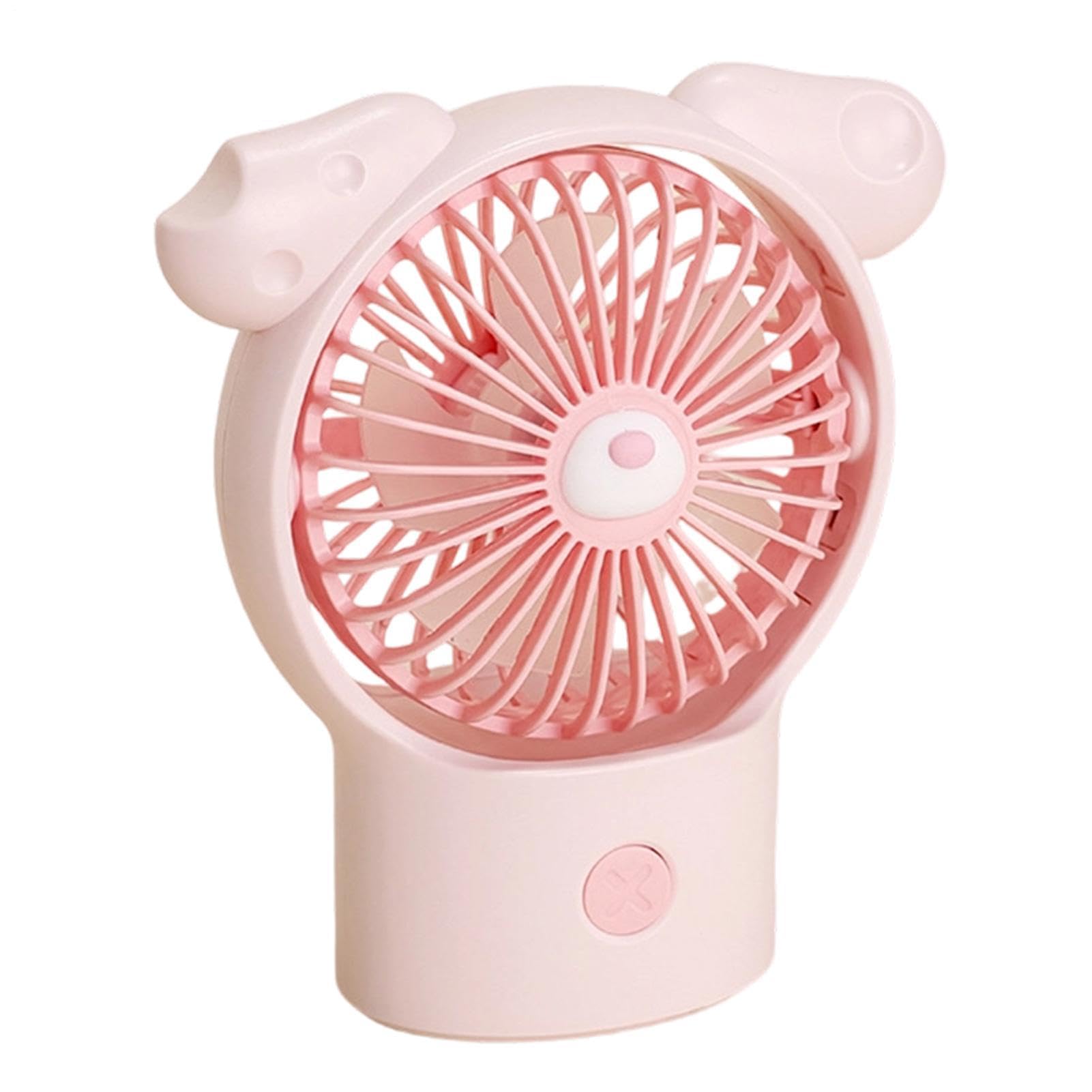 Ventilateur portatif à main rechargeable, la solution fraîcheur nomade anti-canicule