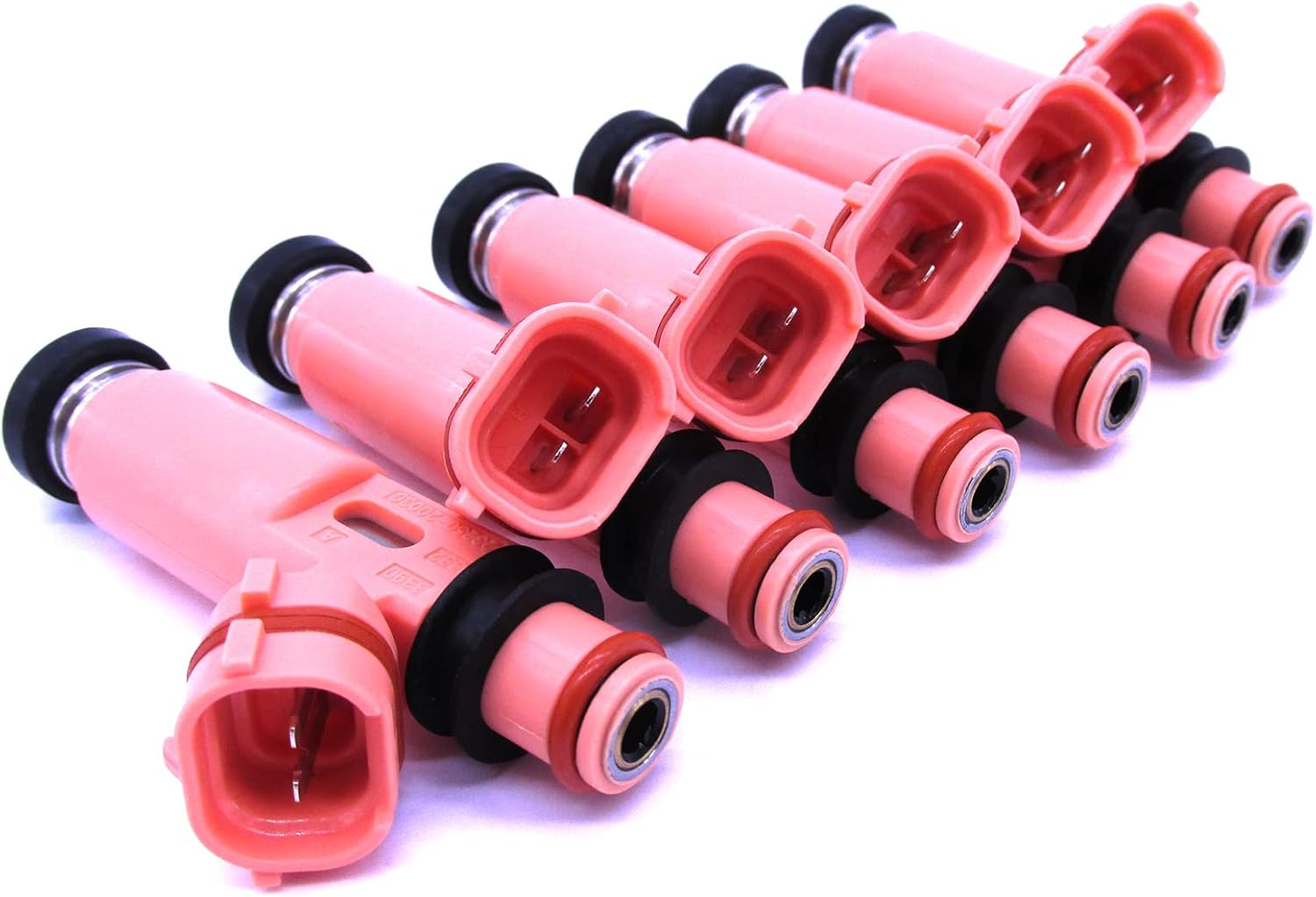 23250-20030 23250-0A020 Fuel Injector Nozzle for Lexus 2004-2006 ES330 for Toyota Sienna 3.3L 2005-07 for Toyota Highlander/Solara 3.3L, 6 pcs