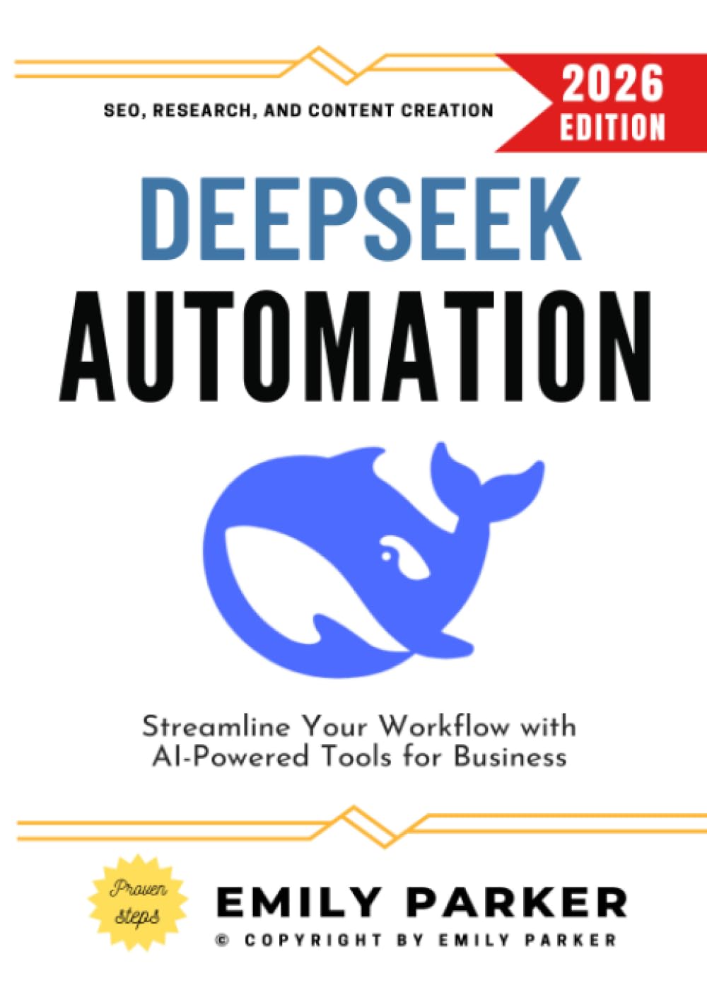 Deepseek Automation:: Streamline Your Workflow with AI-Powered Tools for Business, SEO, Research, and Content Creation