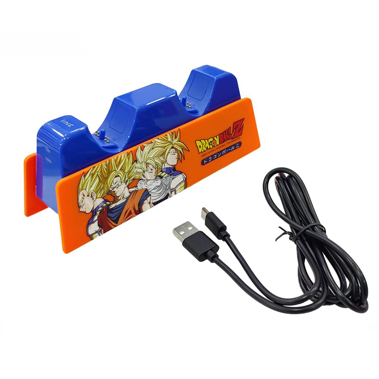 See full amazon price history chart for NexoGo Charging Dock for PS5 Controller Charger, Charging Station for Playstation 5, Compatible for DualSense Charging Station for PS5 Dual Controller Charger, DBZ Edition (Limited Edition) NexoGo Charging Dock for PS5 Controller Charger, Charging Station for Playstation 5, Compatible for DualSense Charging Station for PS5 Dual Controller Charger, DBZ Edition (Limited Edition) (B0CZ9K1G29) Amazon Price History, Amazon Price Tracker
