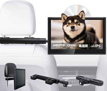 Amazon.co.jp: 【ブラケット2個セット】SAKUKA 11.6インチヘッドレスト 