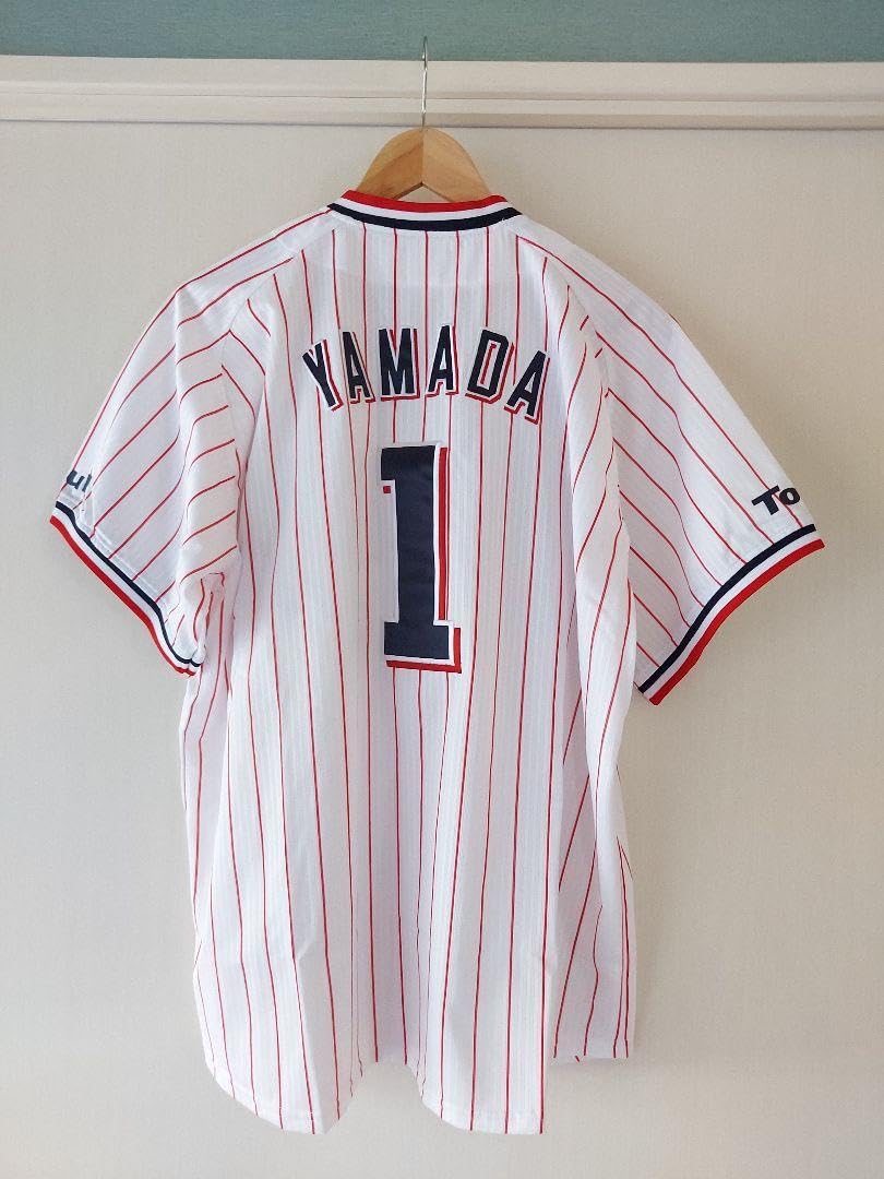 Amazon.co.jp: /サイズ:L東京ヤクルトスワローズ 山田哲人