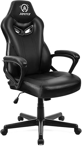 JOYFLY Silla de videojuegos, silla de computadora para adultos, adolescentes, silla de videojuegos, silla ergonómica de carreras para computadora de