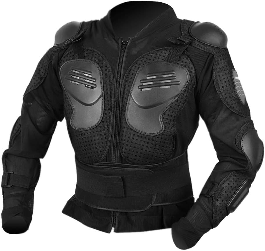Yolu Motorcycle Protective Jacket, Sport Motocross MTB Racing Full Body Armor Protector Jacket for Men