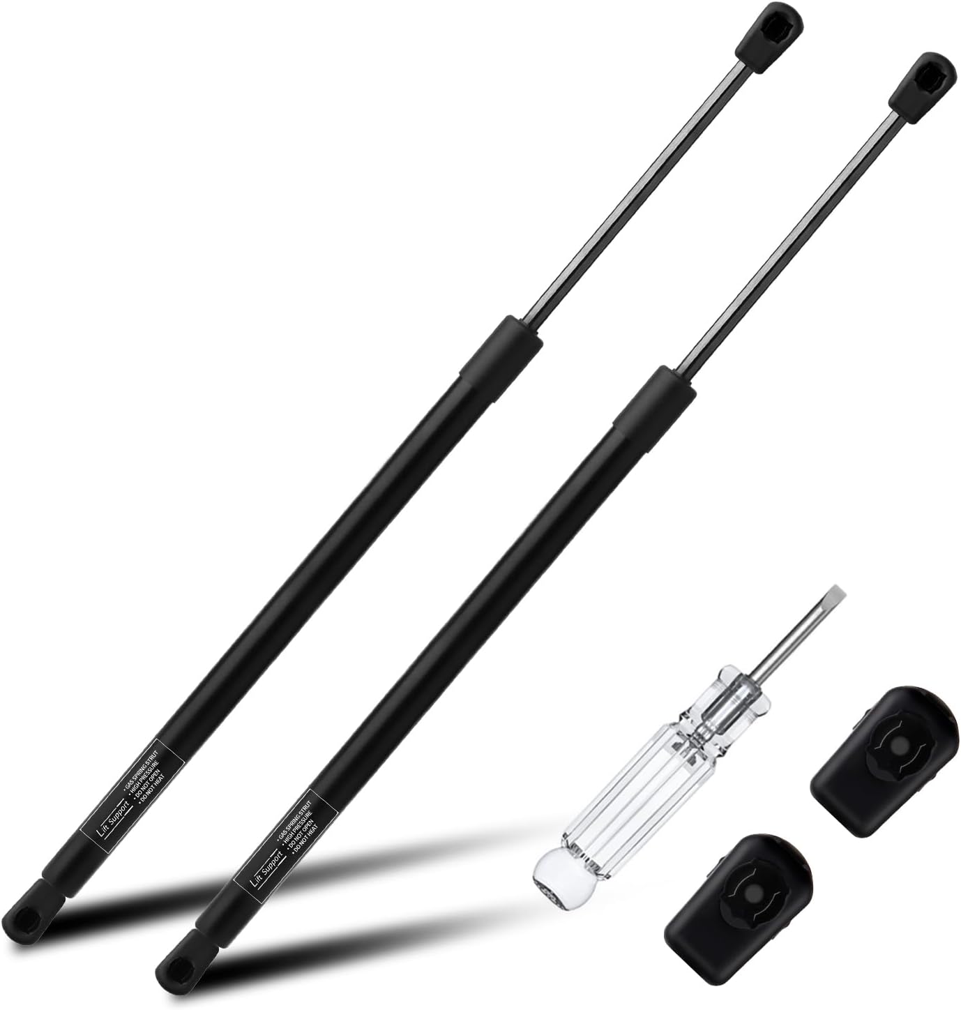 Rear Hatch Tailgate Lift Supports for Chevrolet Equinox 2010 2011 2012 2013 2014 2015 2016 2017 Gas Shock Struts (Pack of 2) OE#6019 SG230136