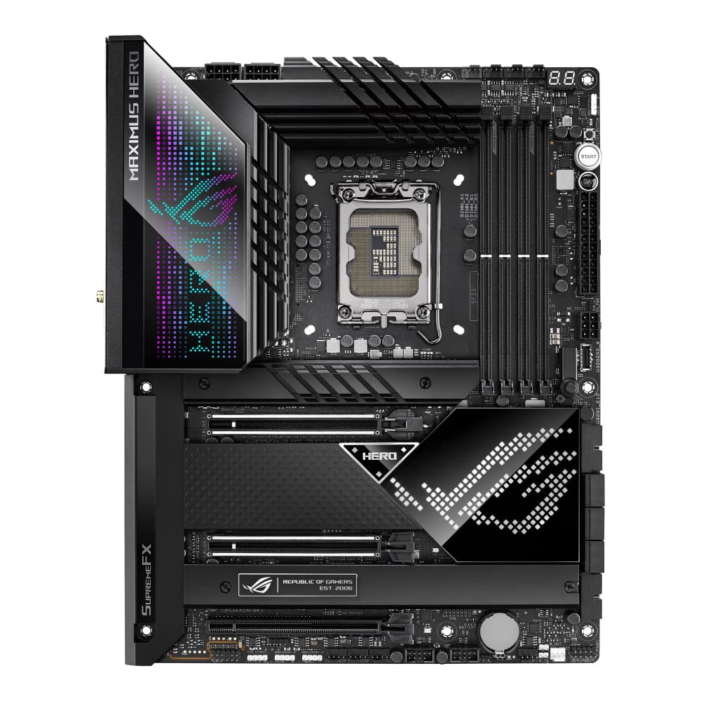 ASUS Rog Maximus Z690 Hero Intel Z690 Atx Motherboard With 20+1 Power