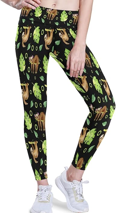 visesunny High Waist Yoga Pants 