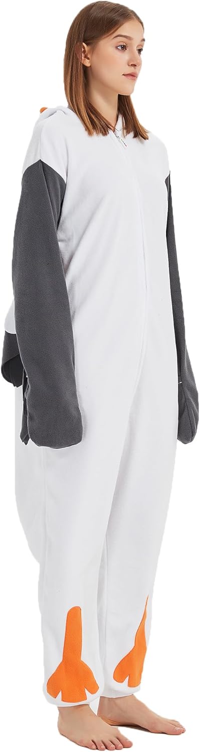 III HHONS Onesie Adult Costume Animal Pajamas Halloween Cosplay Sleepwear for Women/Men - Image 6