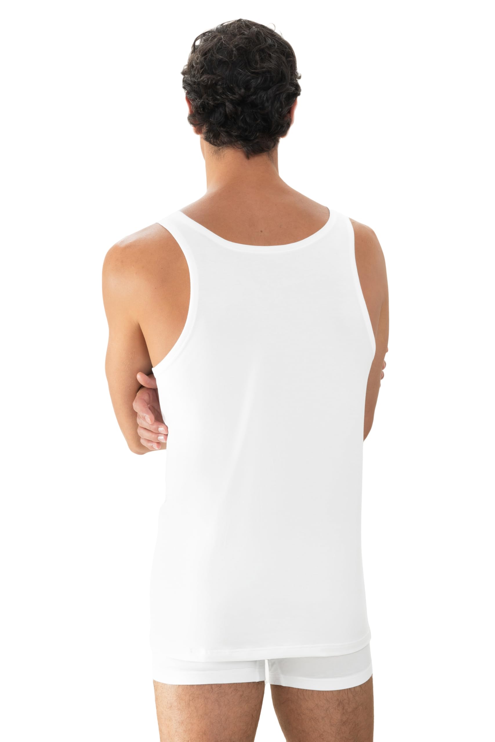Mey Tagwäsche Serie Dry Cotton Herren Shirt o.Arm Weiss 7XL(16)