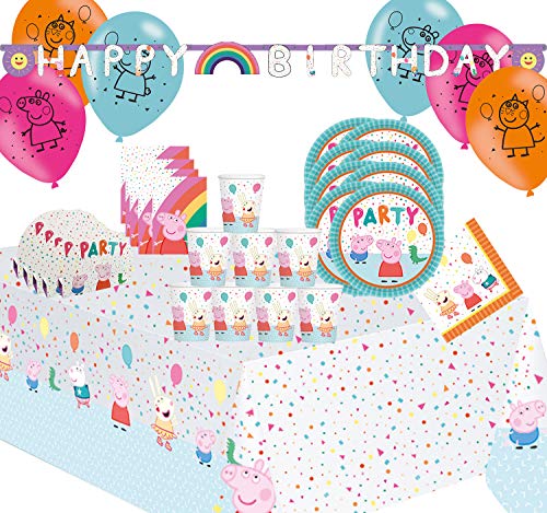 Juegos de fiesta diferentes temas de cumpleaños fiesta de cumpleaños infantil (Peppa Pig) Cover