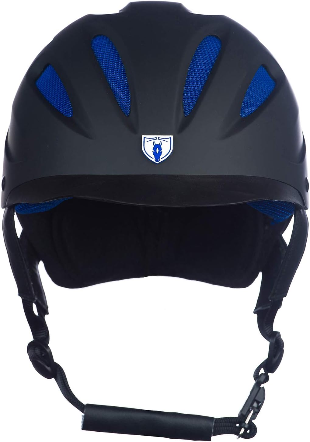 Tipperary Sportage Hybrid Helmet XS Black/Royal : Sports & Outdoors