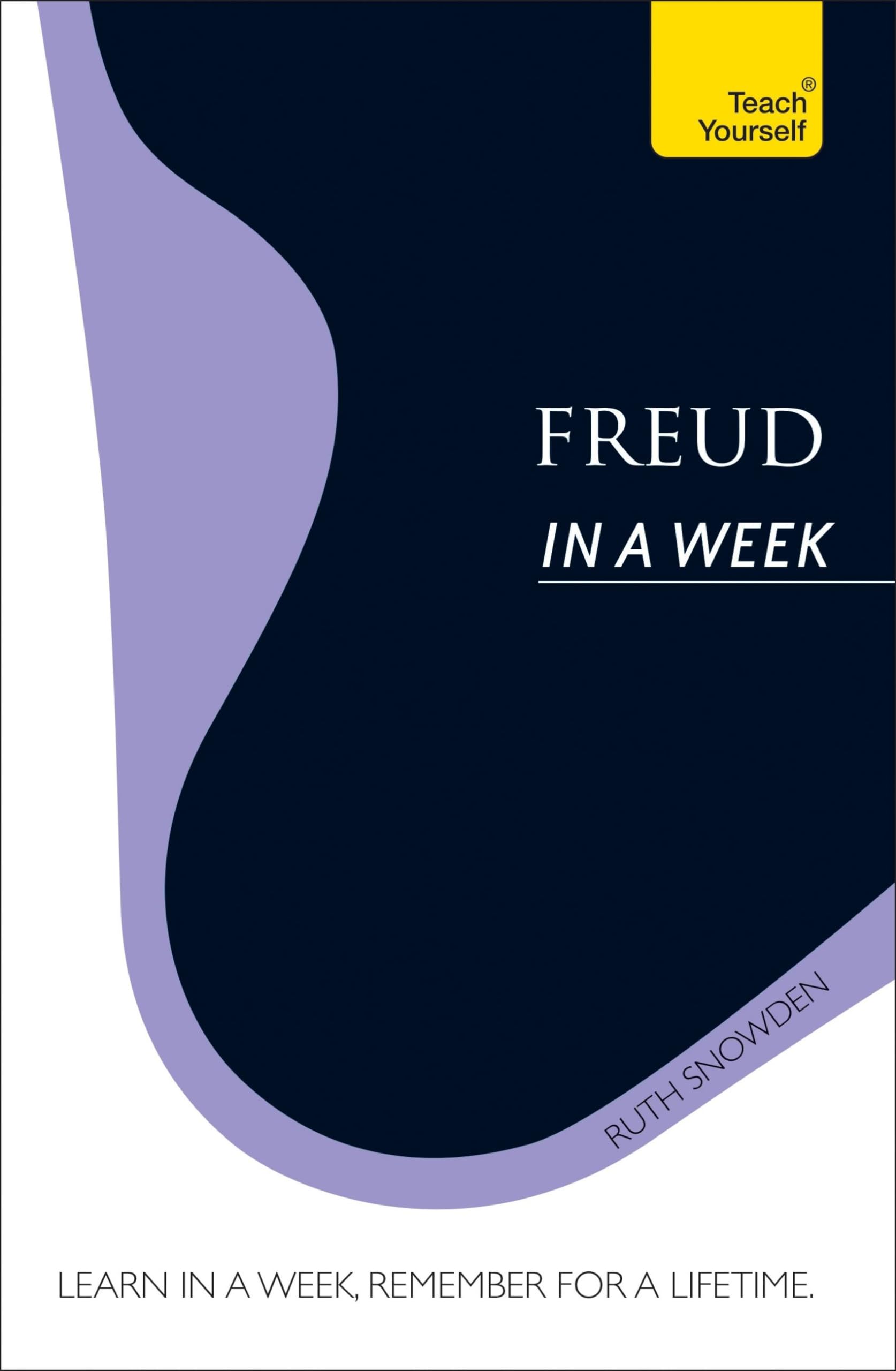 Buy Freud In A Week: Teach Yourself — BookShops.in
