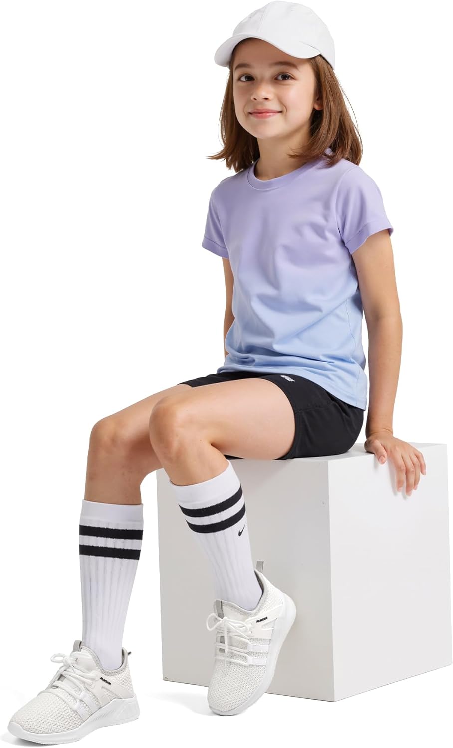 RUNSIDE Boys Girls Tennis Shoes Kids Lightweight Breathable Sneakers Lace-up Running Athletic Shoes for Toddler/Little Kid/Big Kid - Image 6