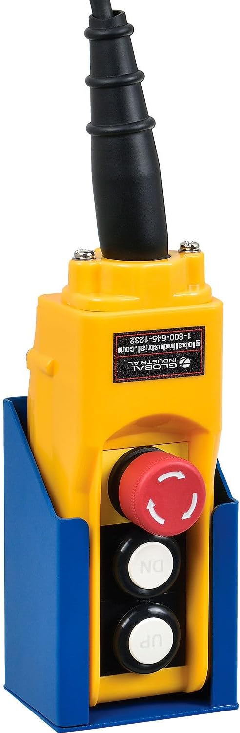 Hand-held pendant control for Global Industrial Power Scissor Lift Table