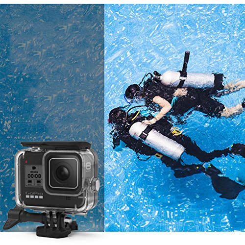 image for Solustre Waterproof Housing Case Underwater Camera Housing Shell Actio
