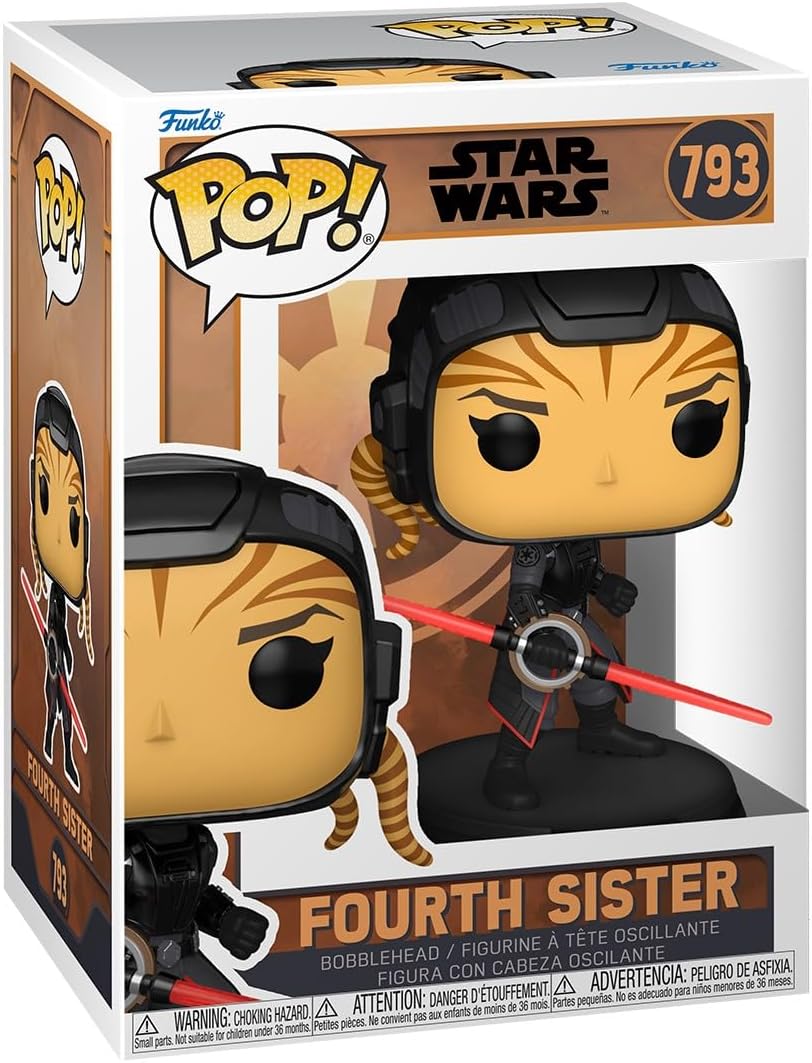 Funko POP Star Wars: Fourth Sister, Oyuncak Figür