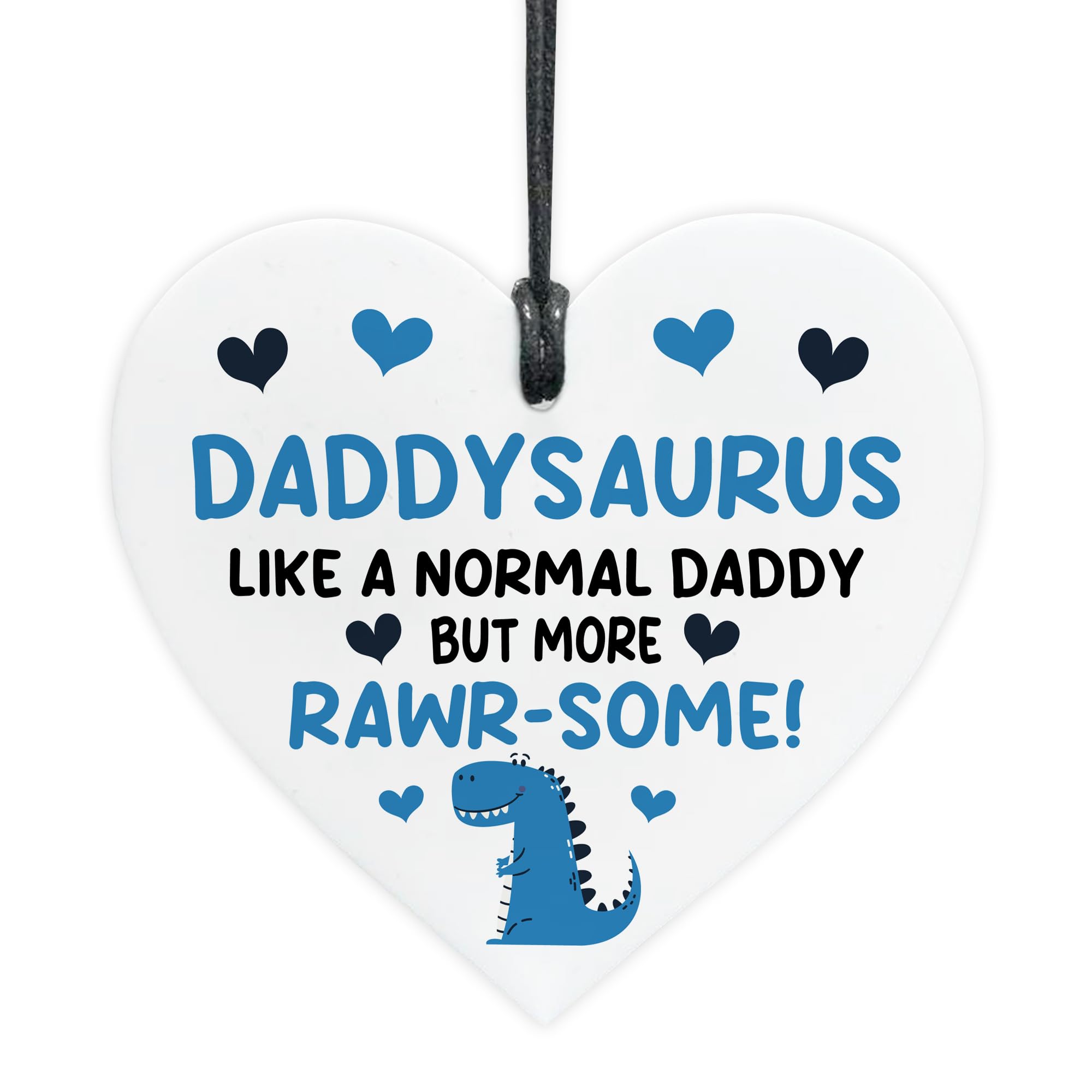Red Ocean Funny Daddy Gifts Daddysaurus Plaque From Daughter Son Birthday Fathers Day Dad Gifts For Daddy Thank You Gift For Him Rawrsome Dad Gift Keepsake