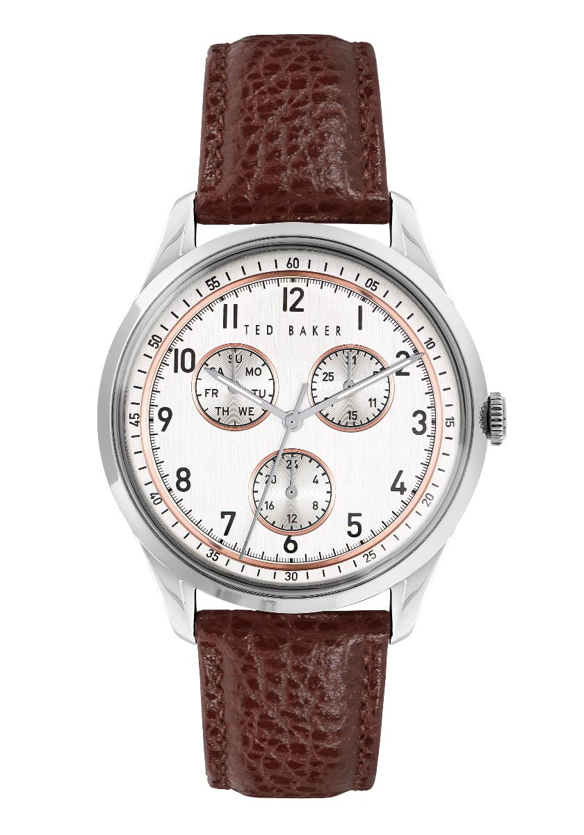 Ted Baker Analog Silver Dial Men Watch-BKPDQS104 (B08Z82KS1S) Amazon Price History, Amazon Price Tracker