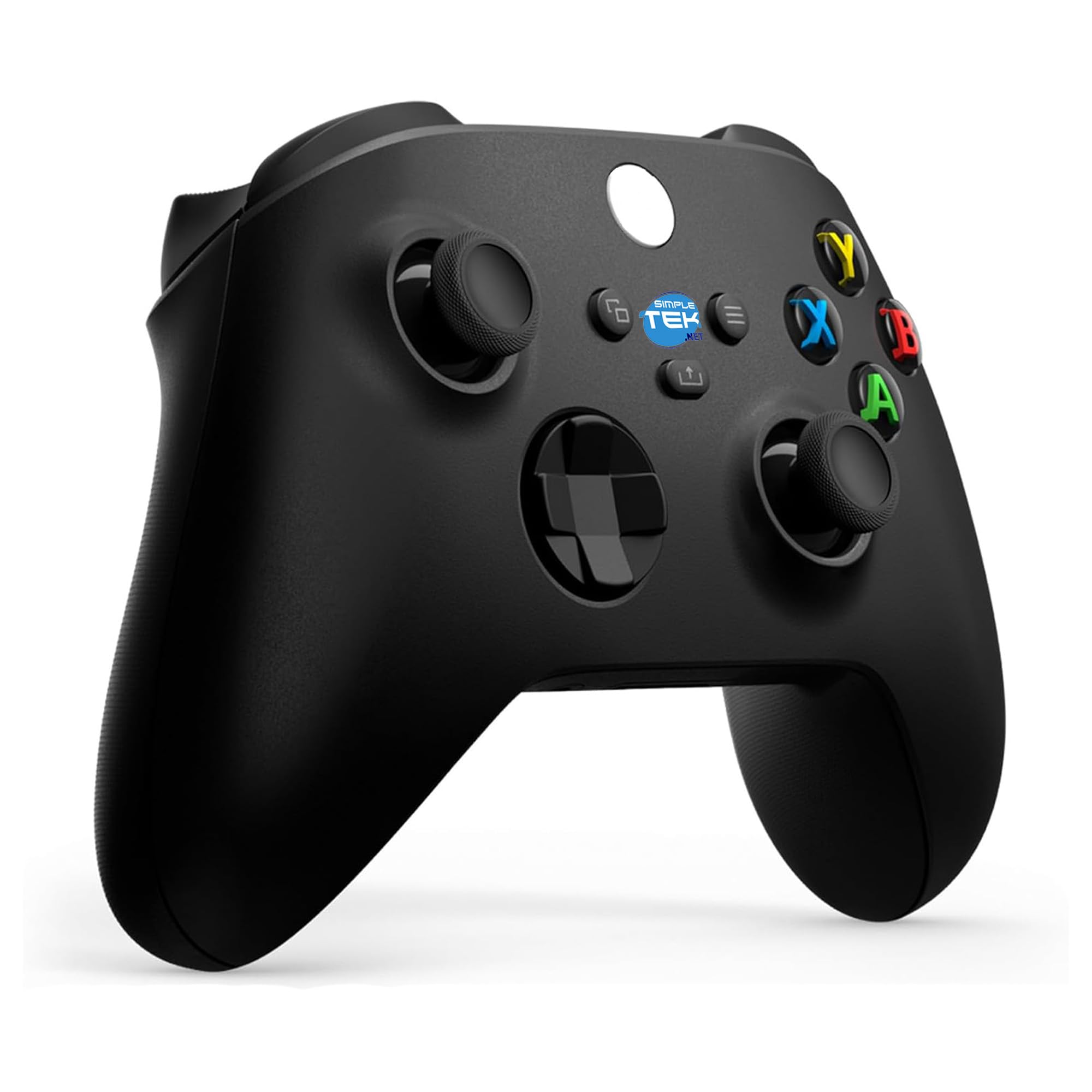 SIMPLETEK - Joystick Controller modello 1914 - wireless - cavo USB-C - senza batteria - Compatibile con Xbox One, Series S/X, PC (Ricondizionato)