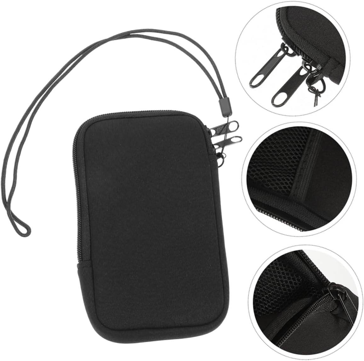 8pcs Neoprene Cell Phone Pouches for Outdoor Use Phone Sleeve for Women for Hiking and Travel Scratch-Resistant and Lightweight Design