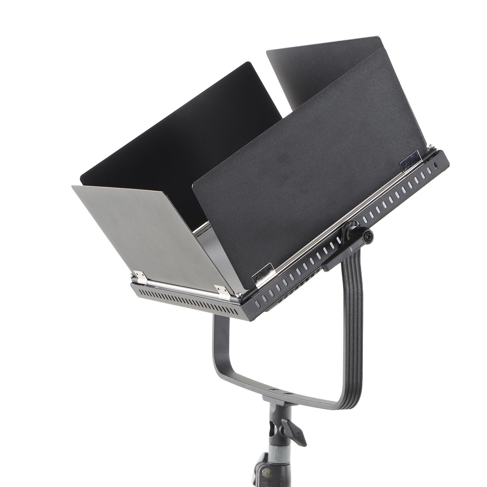 Luce Video LED RGB, Pannello Luce Video a Colori 60W 2700-10000K, CRI 97+ TLCI 97+ Illuminazione Video per Fotografia, Riprese Video, Trasmissione, ecc. (Spina UE)