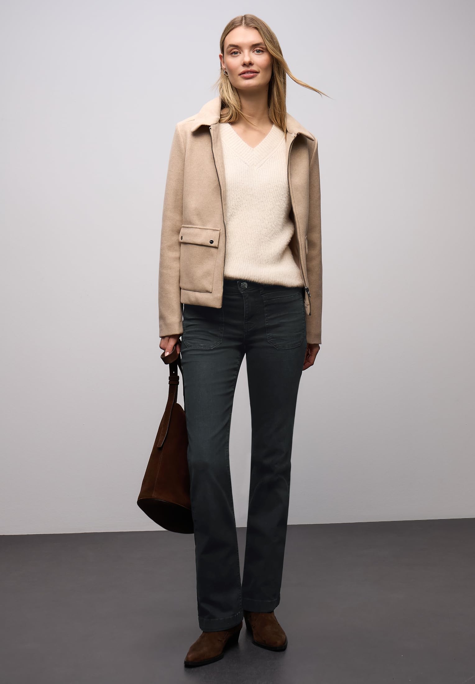 Street One Damen Bootcut Jeans