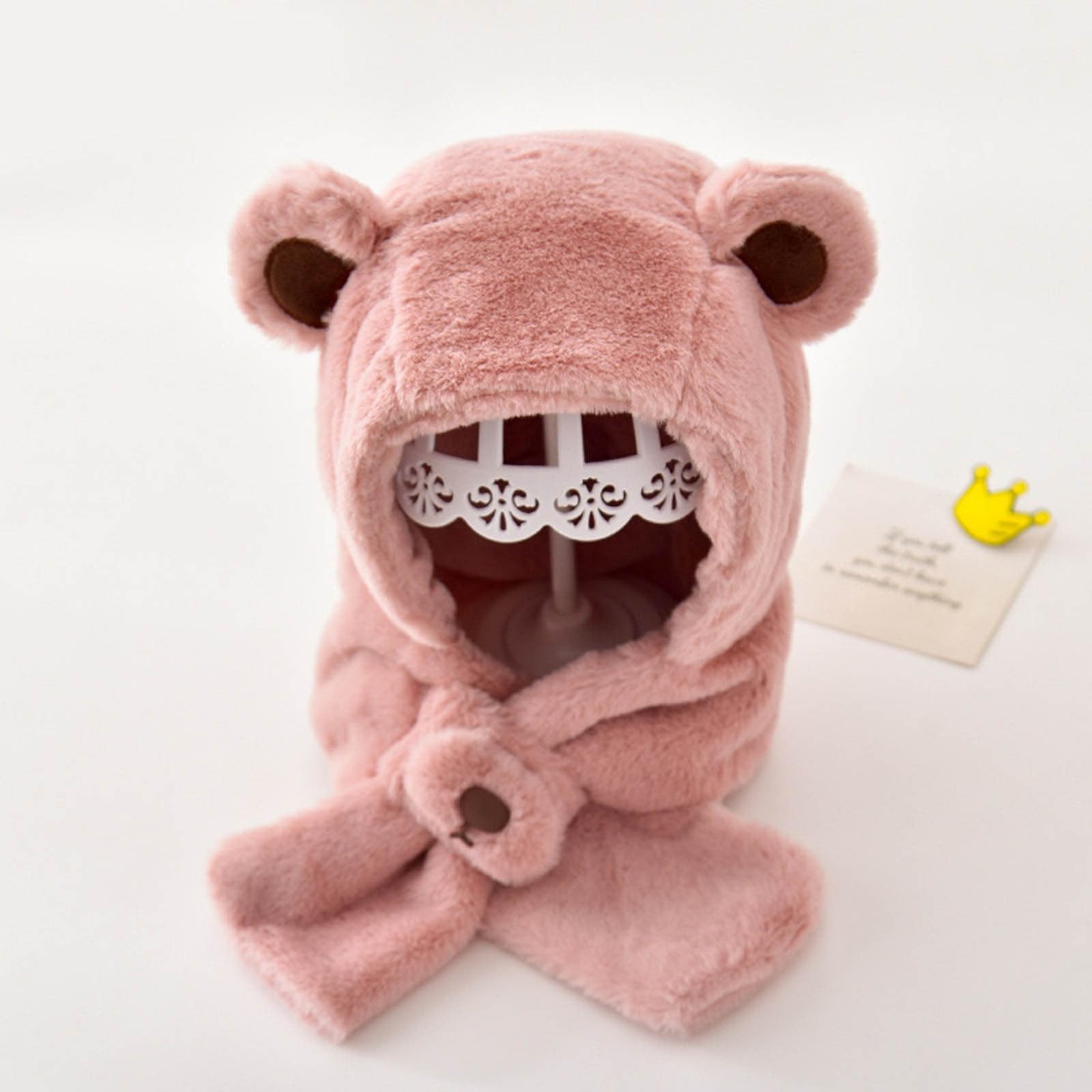 Écharpe d'hiver douce et chaude en tricot pour enfant garçon fille