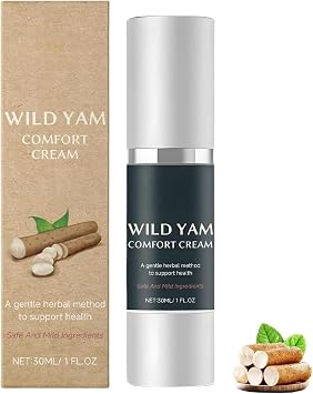Wild Yam Comfort Cream,Wild Yam Cream for Hormone Balance1