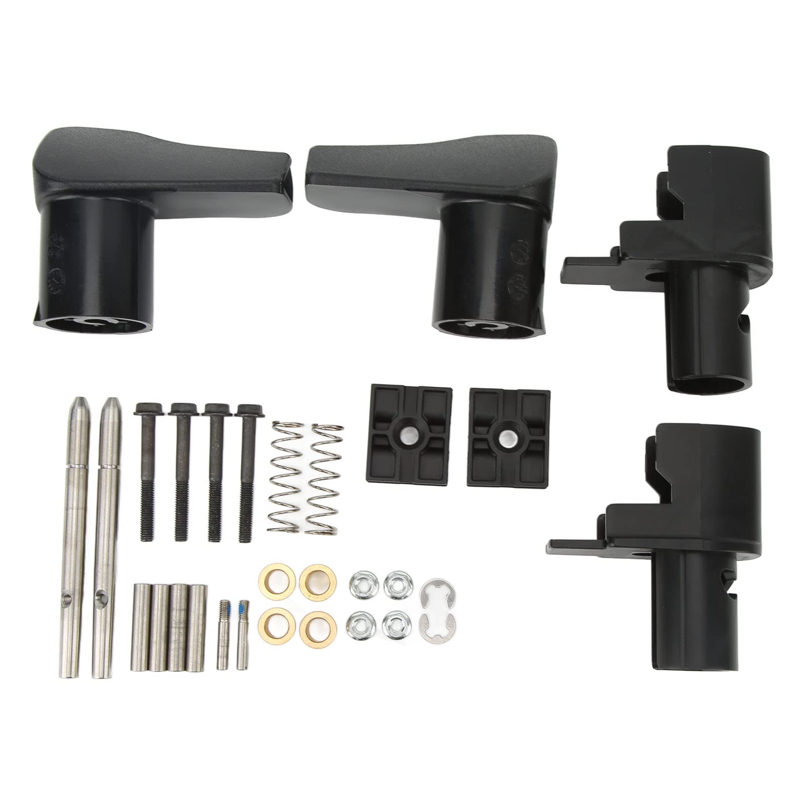 OUKENS Chassis Fuel Tank Fairing Handle Kit (30Pcs), Compatible with 2004 2017 Volvo VN VNL Replace 85125440,20745997, 20745996, 20727161, 20727160, 20745991, 20745994, 990929 Volvo Vnl Accessories