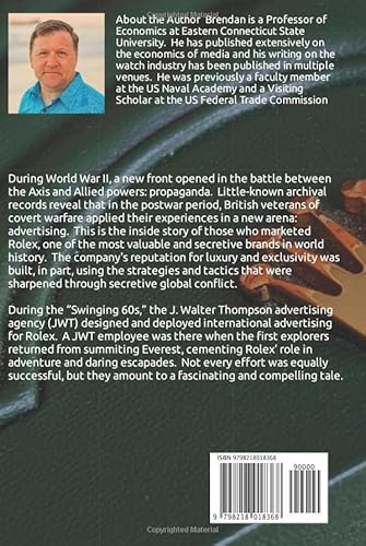 Selling the Crown: The Secret History of Marketing Rolex