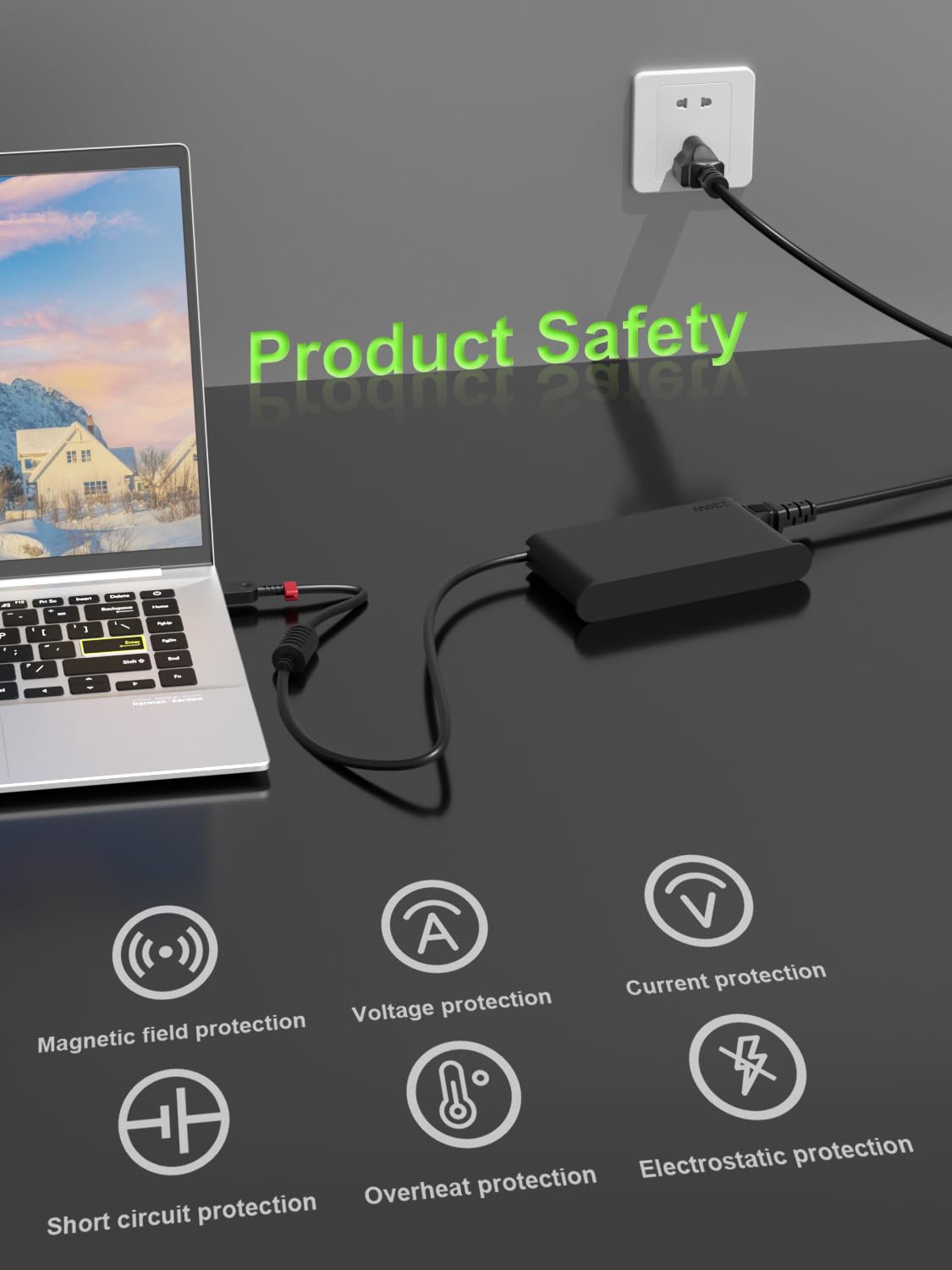 Cargador Slim 230W Compatible con Lenovo Legion Pro Slim 5 5i 5P 7 S7 Y740 Y920 Y720 Y545 R720 ThinkPad P73 P72 P71 P70 P53 P52 ideapad Y910 Y900 Laptop