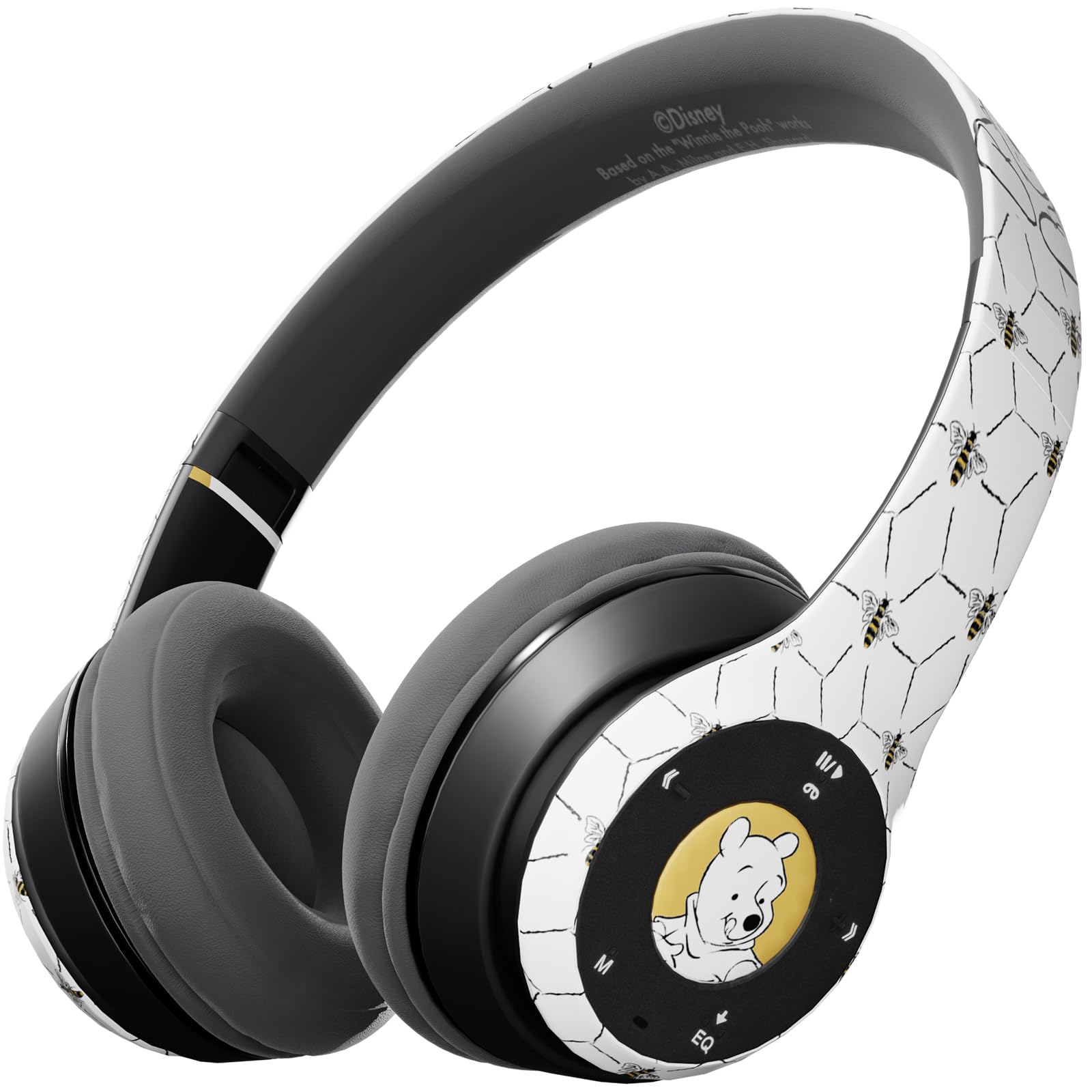 Amazon.com: Disney Winnie The Pooh Bluetooth Headphones Over