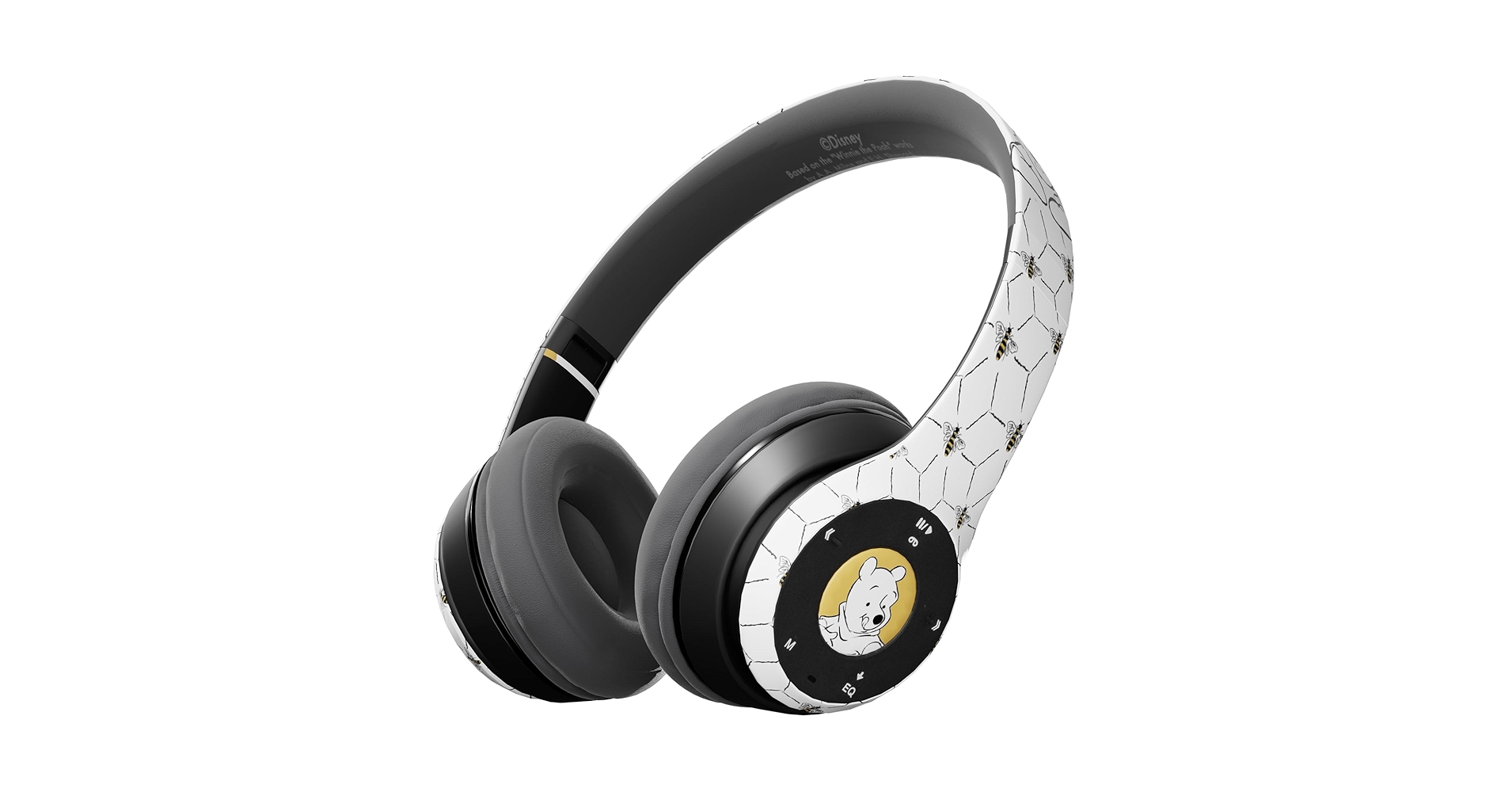 Amazon.com: Disney Winnie The Pooh Bluetooth Headphones Over
