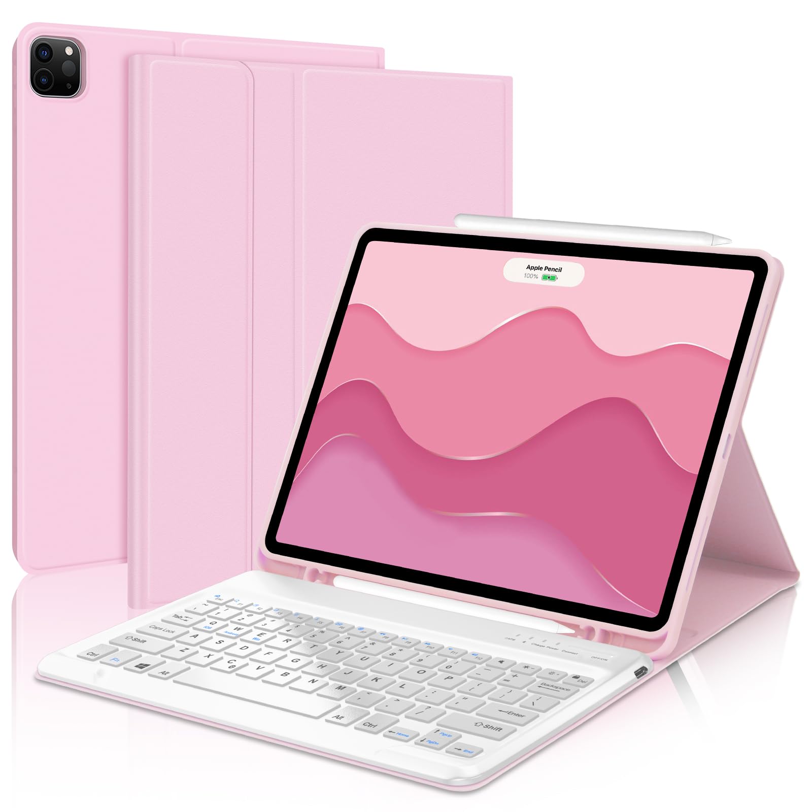 Amazon.com: Keyboard Case for iPad Pro 12.9 inch 6th/5th/4th/3rd