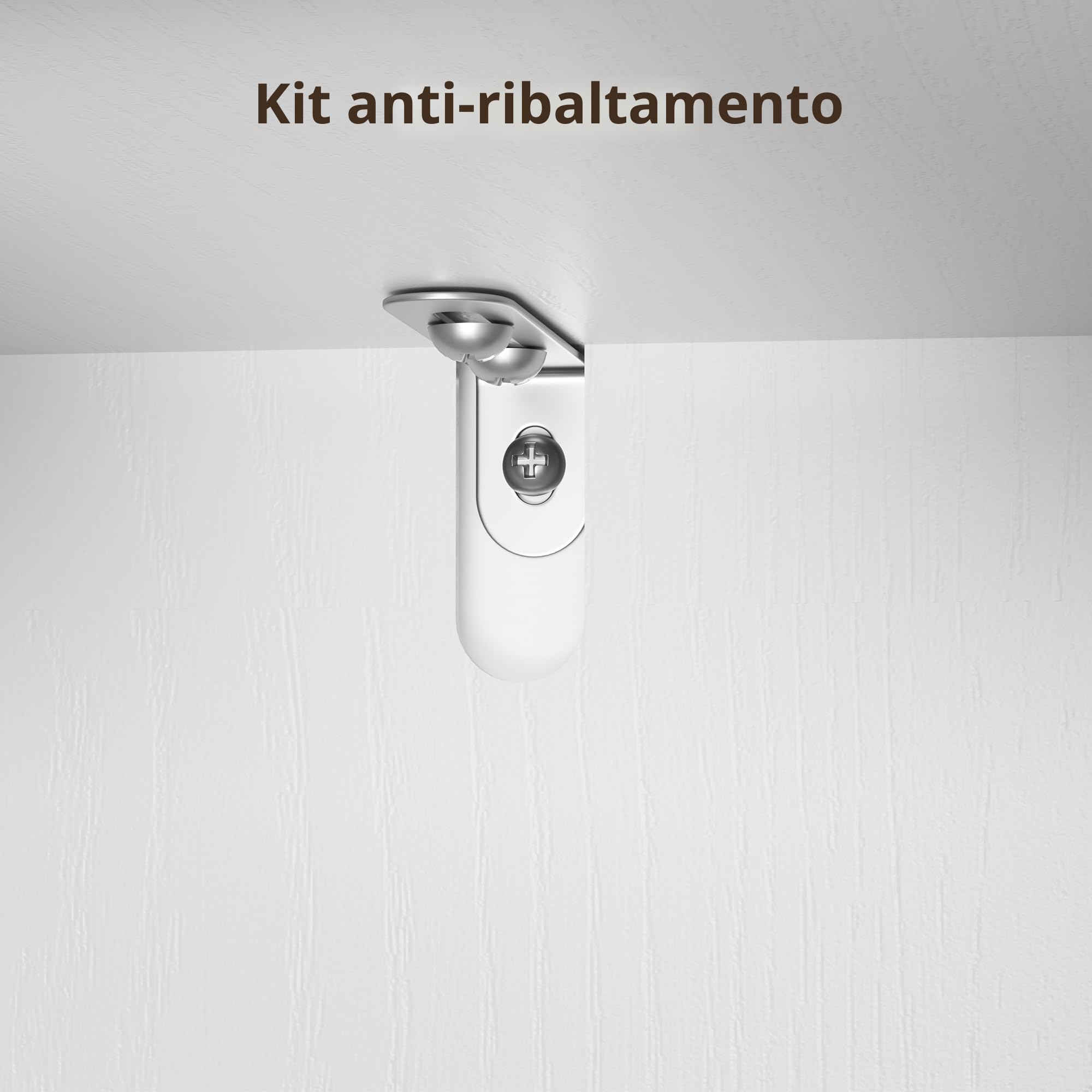 Xbro Mobile Salvaspazio Alto da Bagno con 2 Ante a Lamelle, 3 Ripiani e Cesto Portabiancheria, Multiuso per Cucina, Soggiorno e Bagno, 40x37x170 cm, Bianco