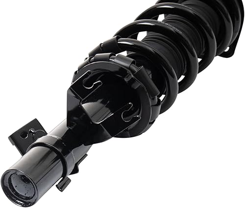 Miniatura 671 de TRQ Kit de suspensión delantera, conjunto de amortiguadores y resortes, barra estabilizadora, enlace estabilizador compatible con Chevrolet