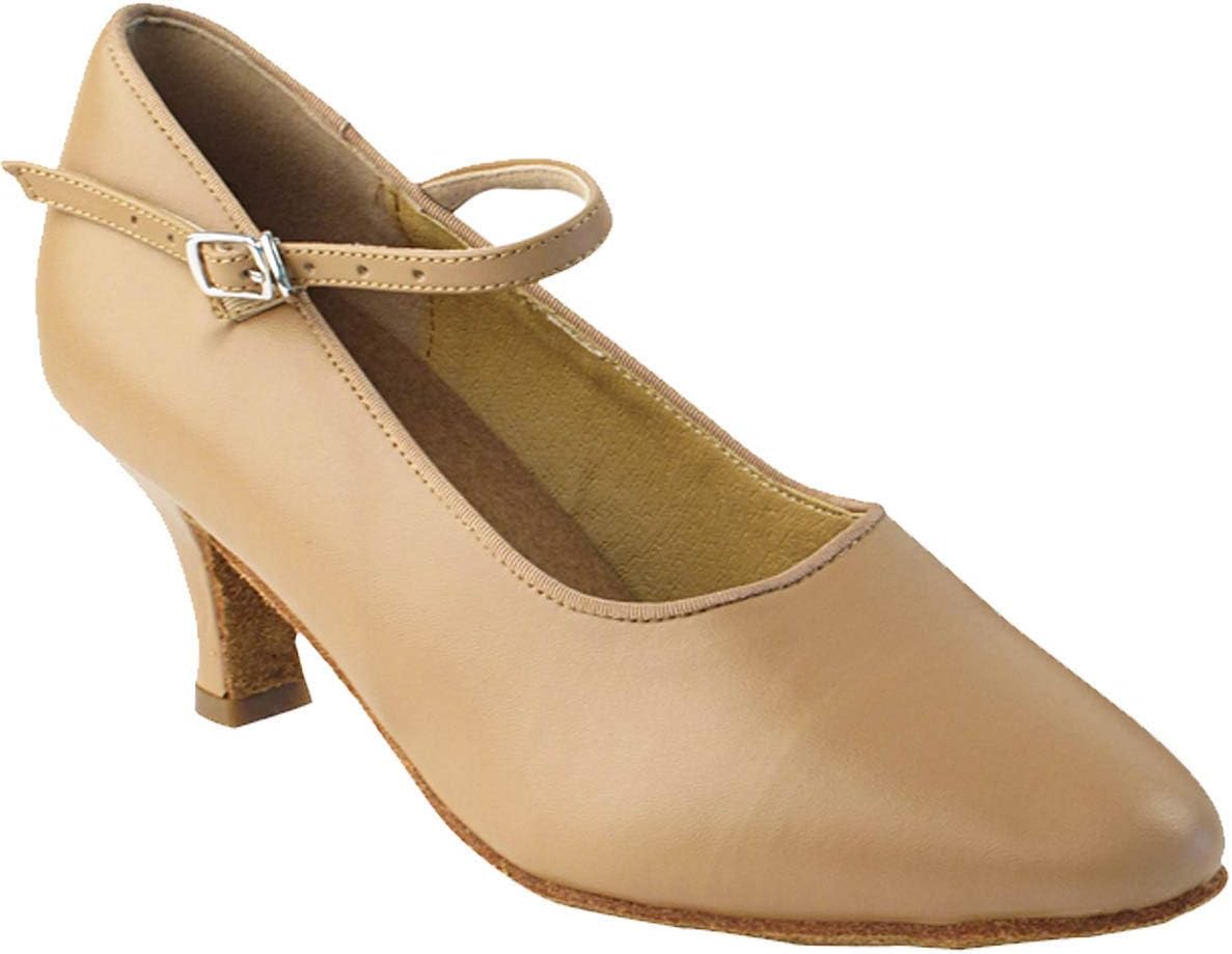 Very Fine Dance Shoes (Bundle of 5) Women's Salsa Ballroom Tango Wedding Dance Shoes Sera5522EB 2.5" Heel