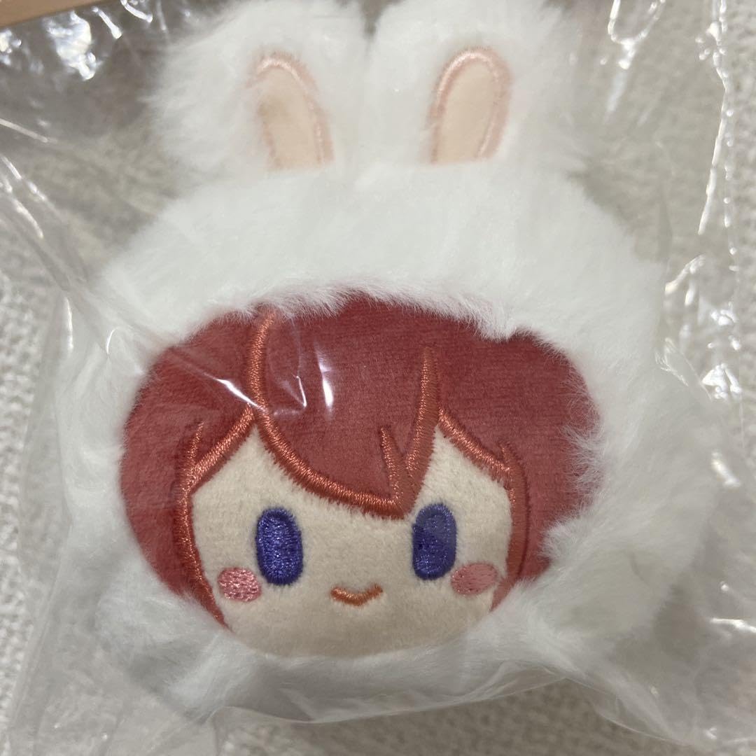 Amazon.co.jp: 正規品 朱桜司 うさぎ おまんじゅう 中国 ぬいぐるみ