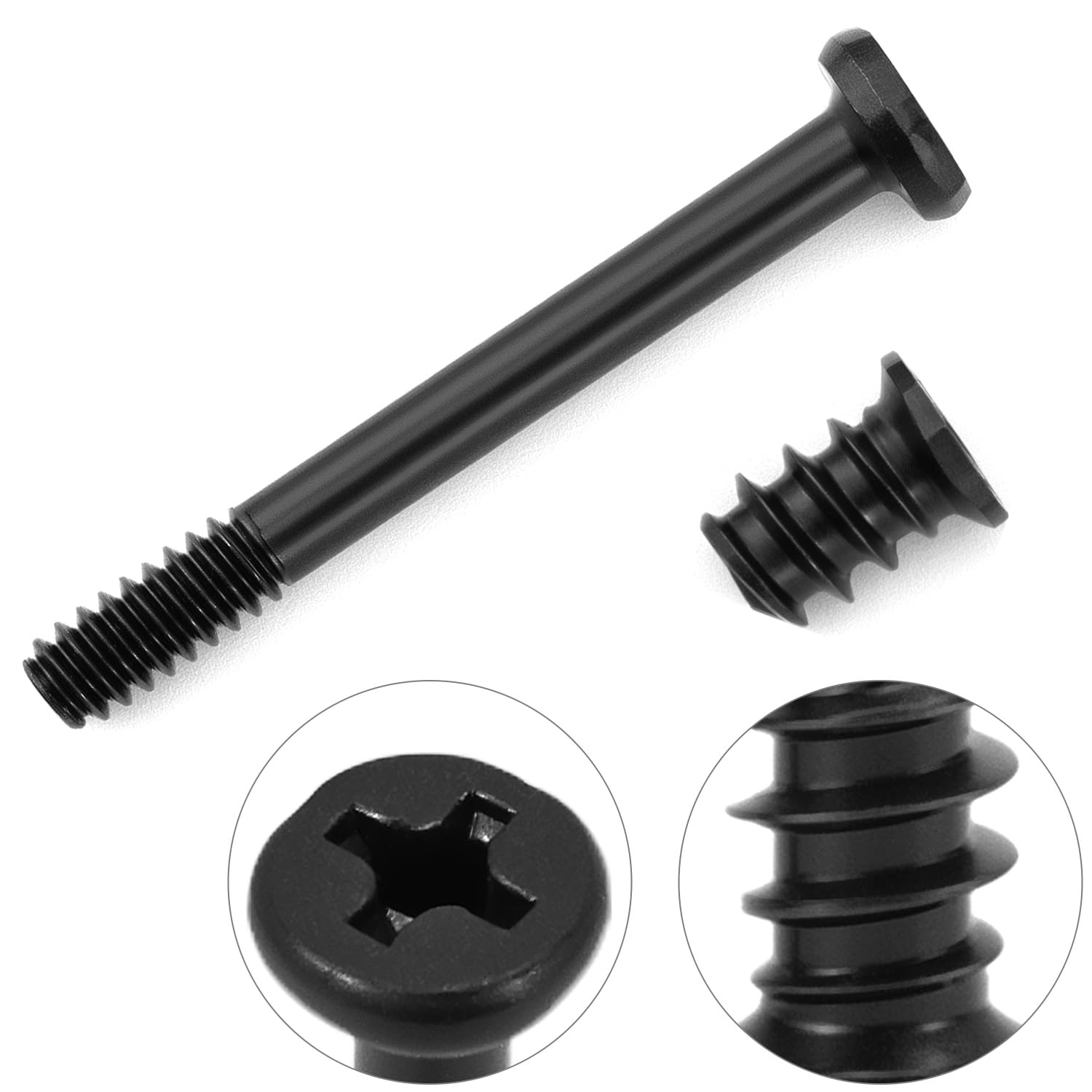 Unykach - Case Computer GamingATX Glayze Nero, Frontale ARGB, Pannello - Foto 2