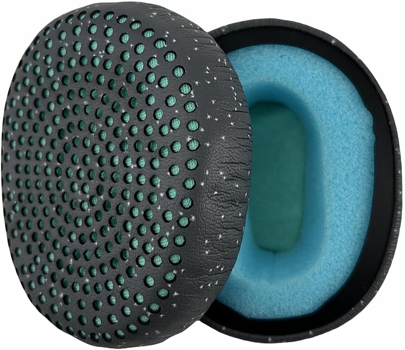 Riff Earpads Replacement Ear Cushion Muff Cups Headset Repair Parts Compatible with Skullcandy Riff Wireless On-Ear Headphones (Blue) - Image 2