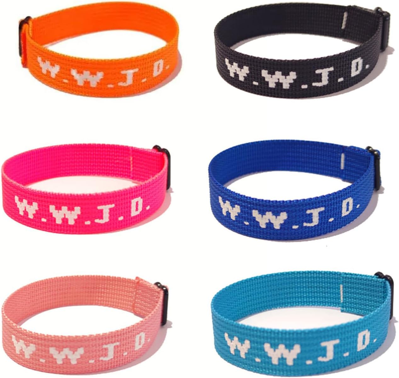 tenghong2021 WWJD Braided Rope Bracelet What Would Jesus Do Handmade Bracelets Protection Pray Inspirational Religious Christian Bracelet for Women Men Jewelry