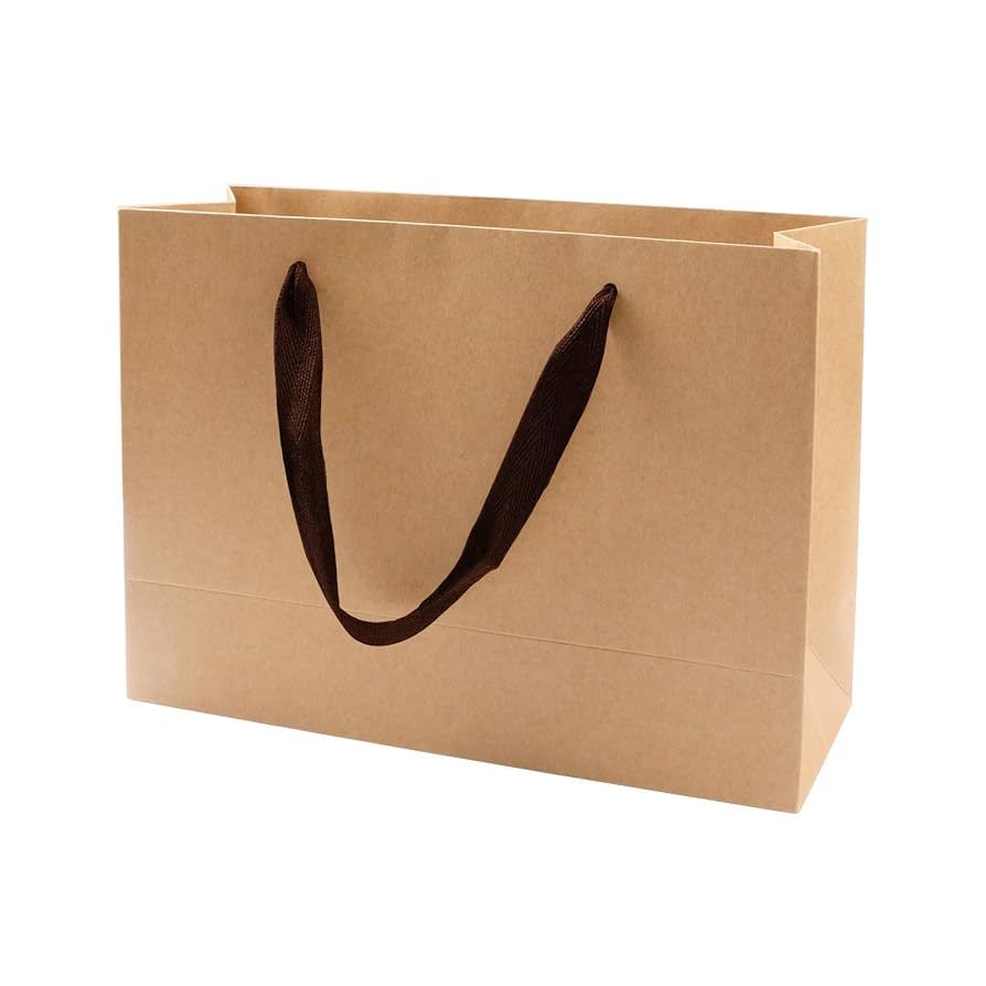 Amazon | Daskuchi 手提げ紙袋 紙袋 手提げ ラッピング 袋