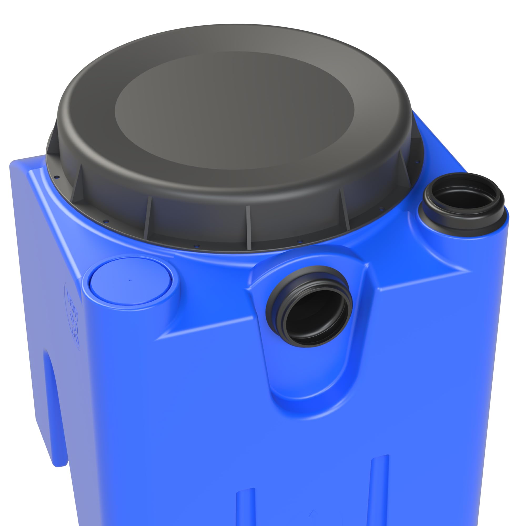 SFA - Sanigrease T 24 - Bac A Graisses Mobile - Capacité Totale 24 L - Retient Jusqu'à 8 L De Graisses - Compact Et Léger (4 kg) - 35 x 39 x 39,1 cm